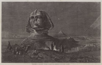 Le Sphinx à minuit, dans l